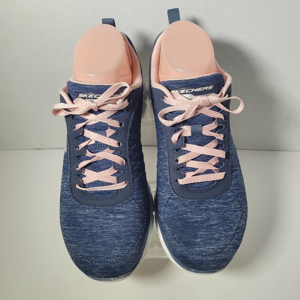 Women's Blue Skechers Size 8 Running Shoes